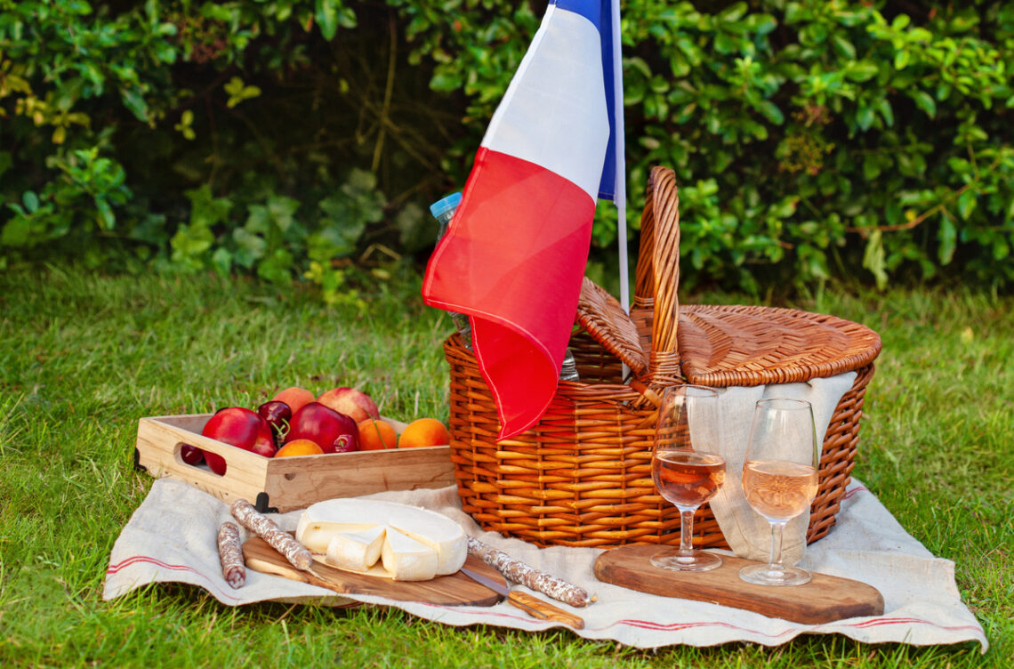 drapeau français