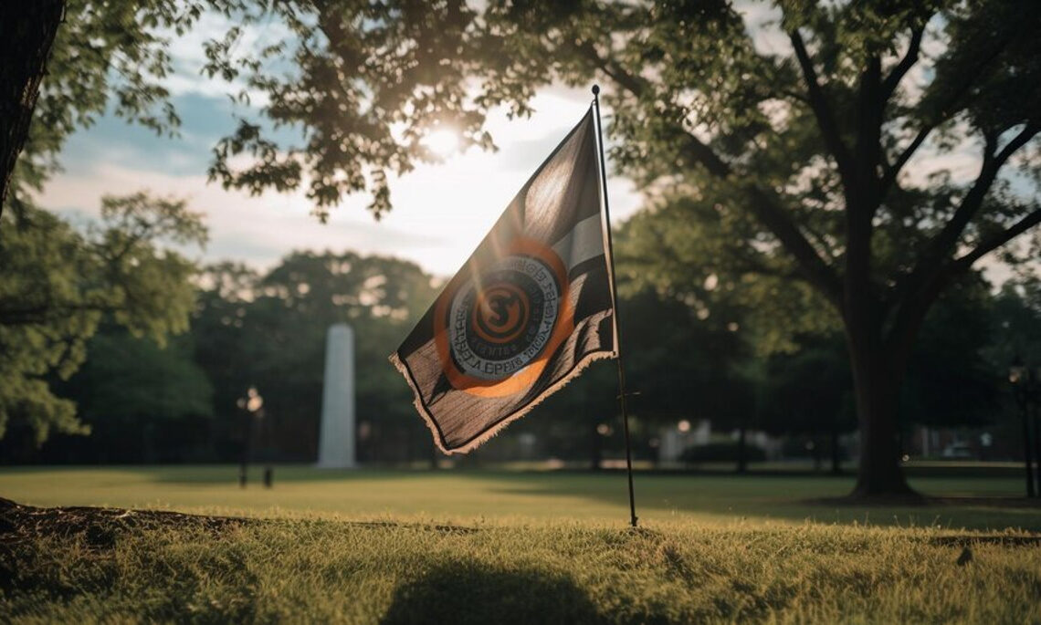 drapeau personnalisé