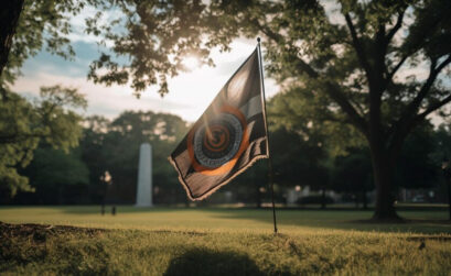 drapeau personnalisé