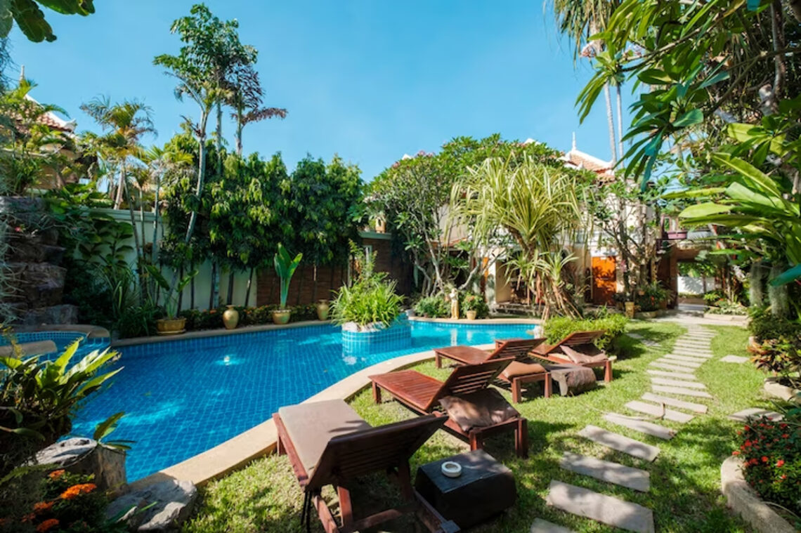 entourage piscine