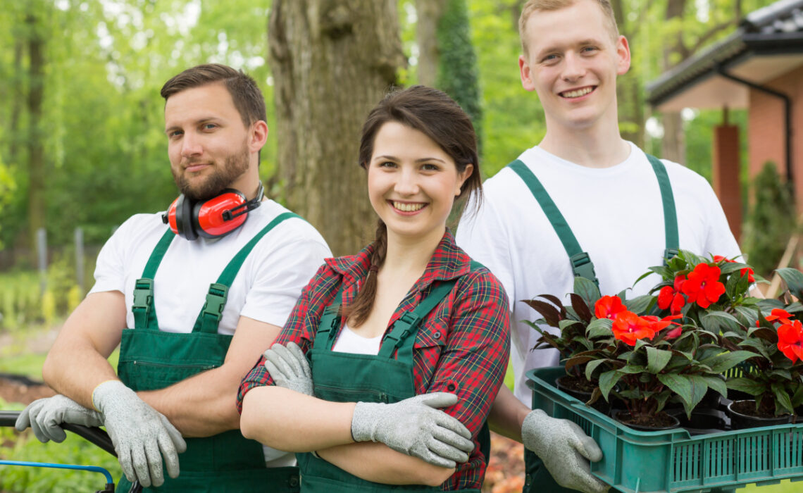 entreprise de jardinage