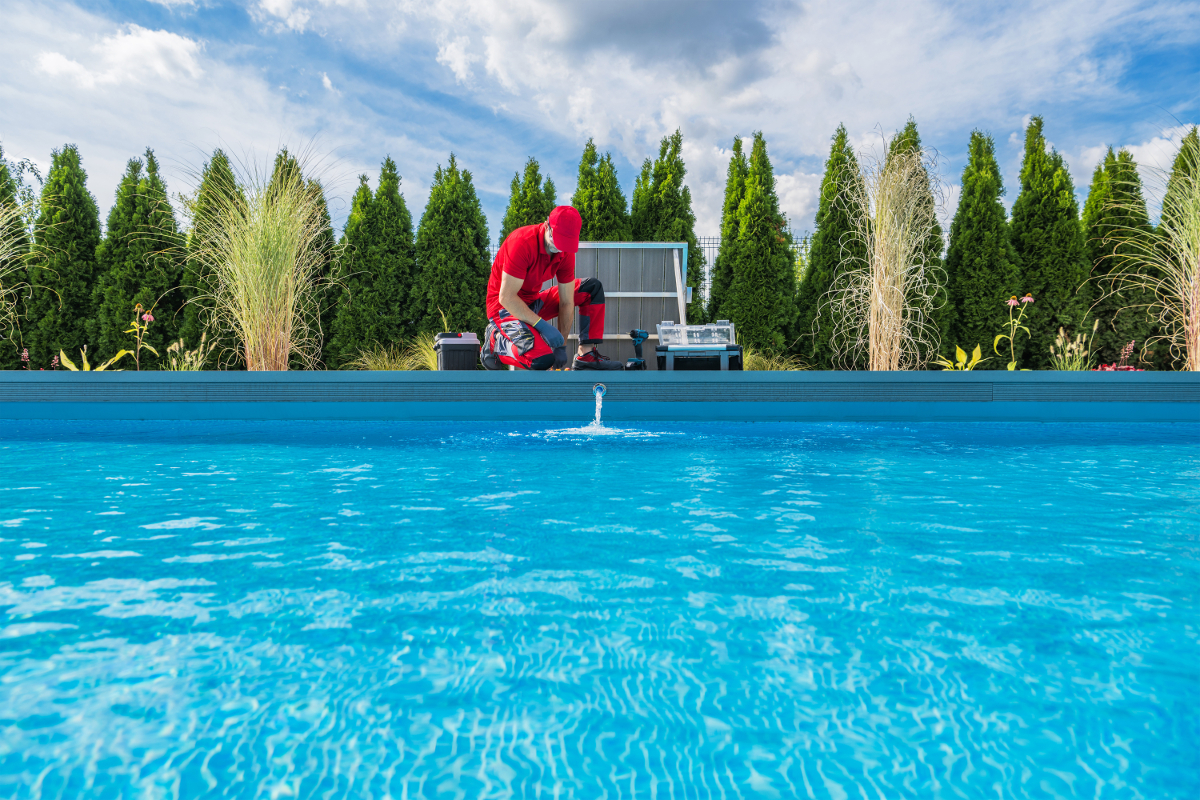 entretenir piscine au sel