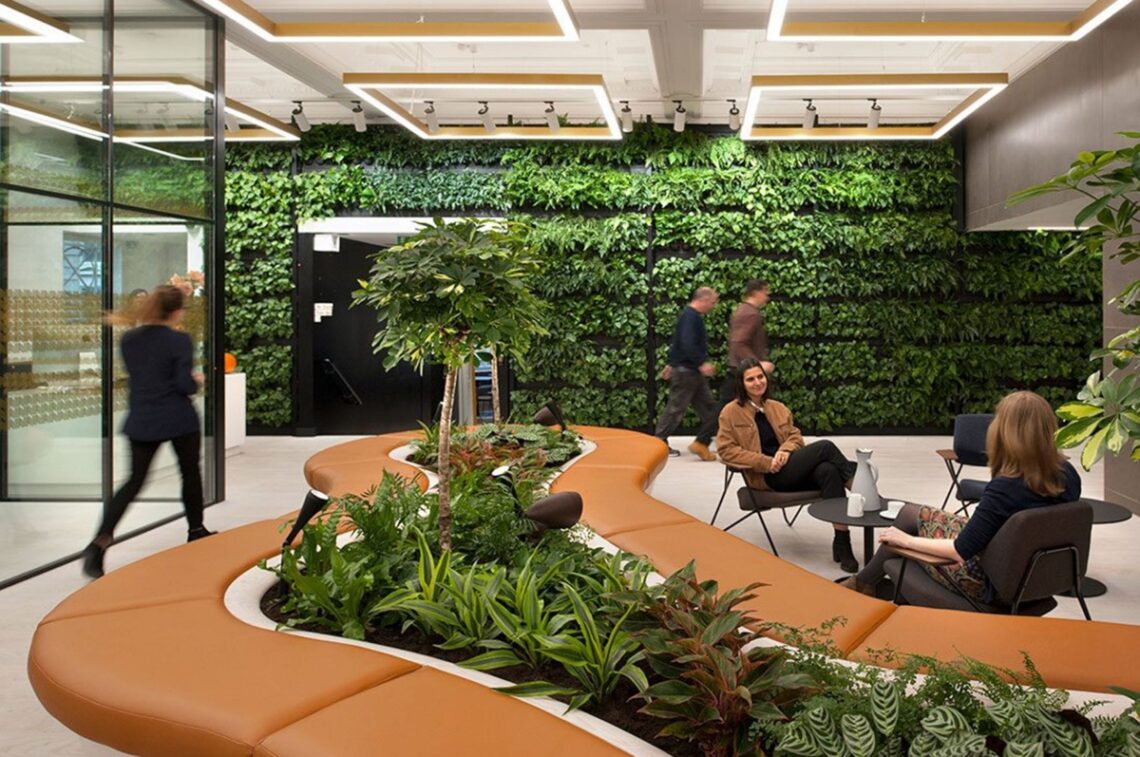 environnement de travail