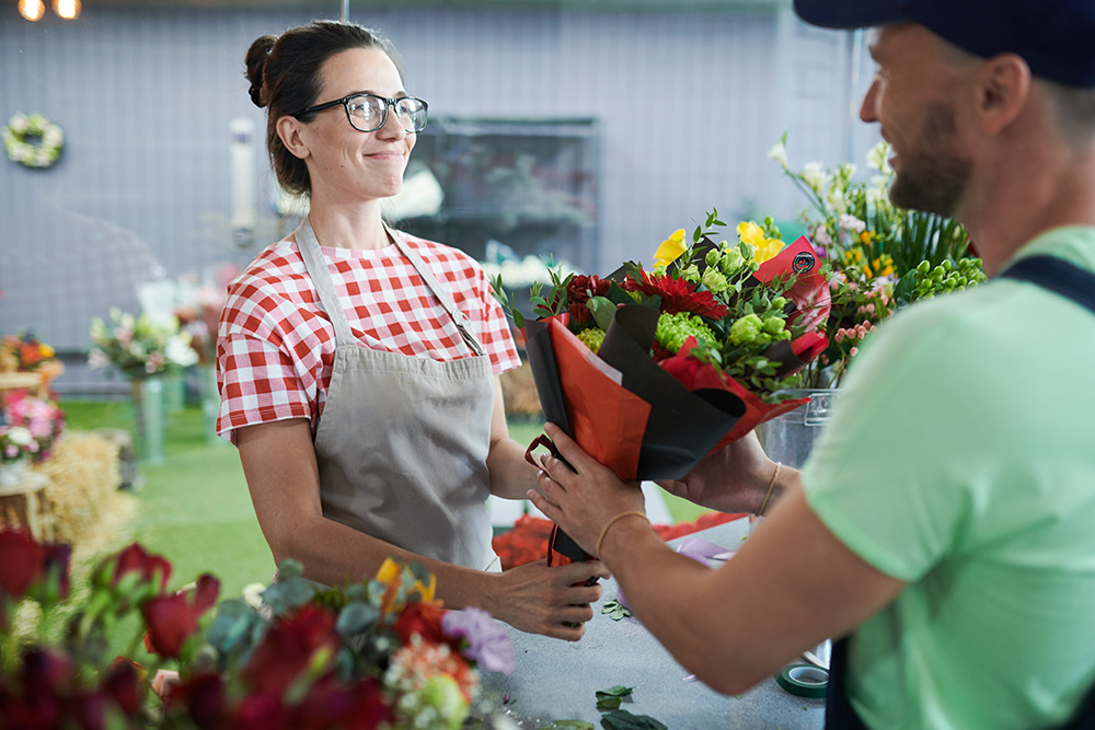 envoi de bouquet de fleurs