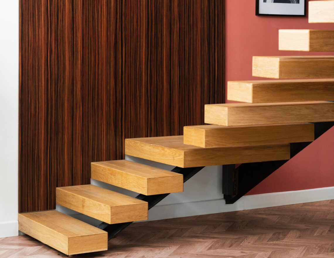 escalier bois