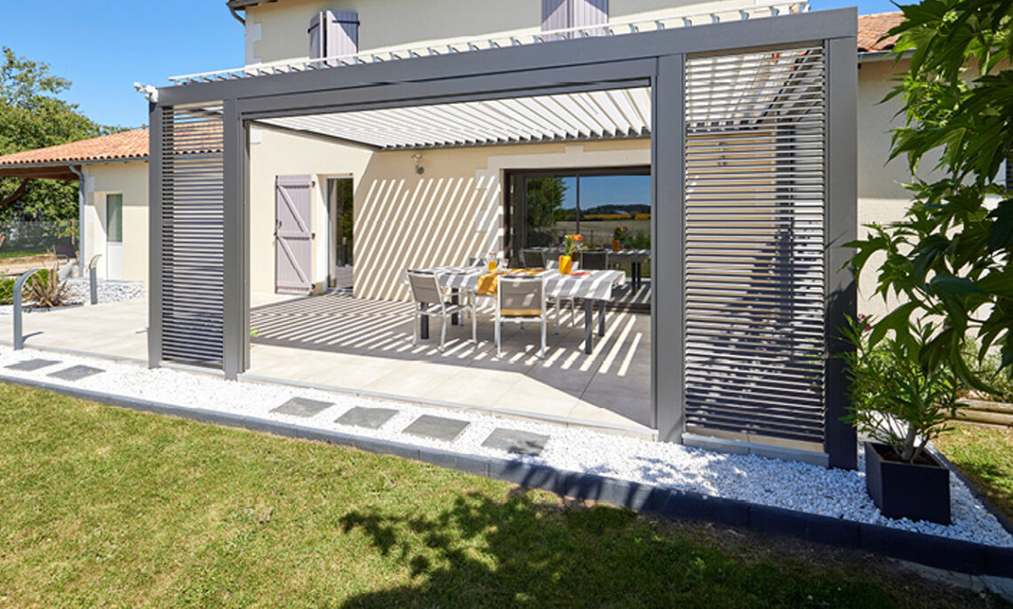 espace extérieur polyvalent