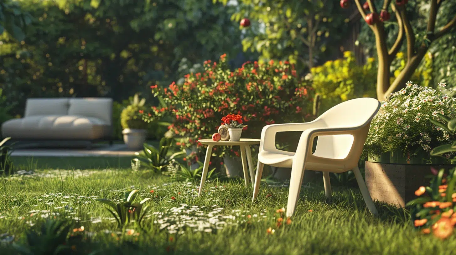 fauteuil de jardin
