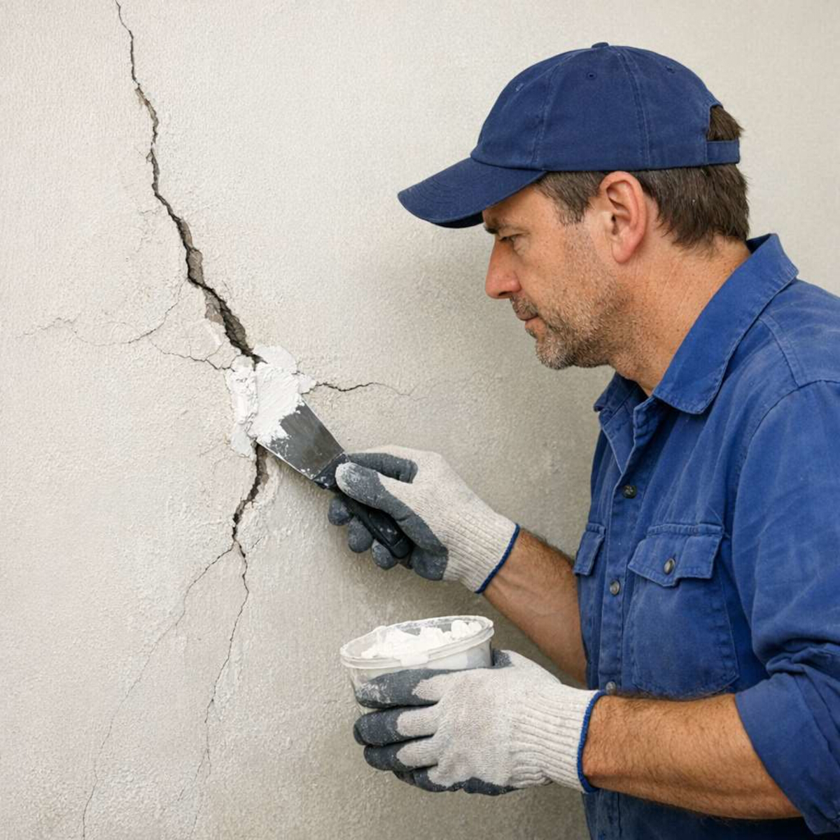 fissure mur