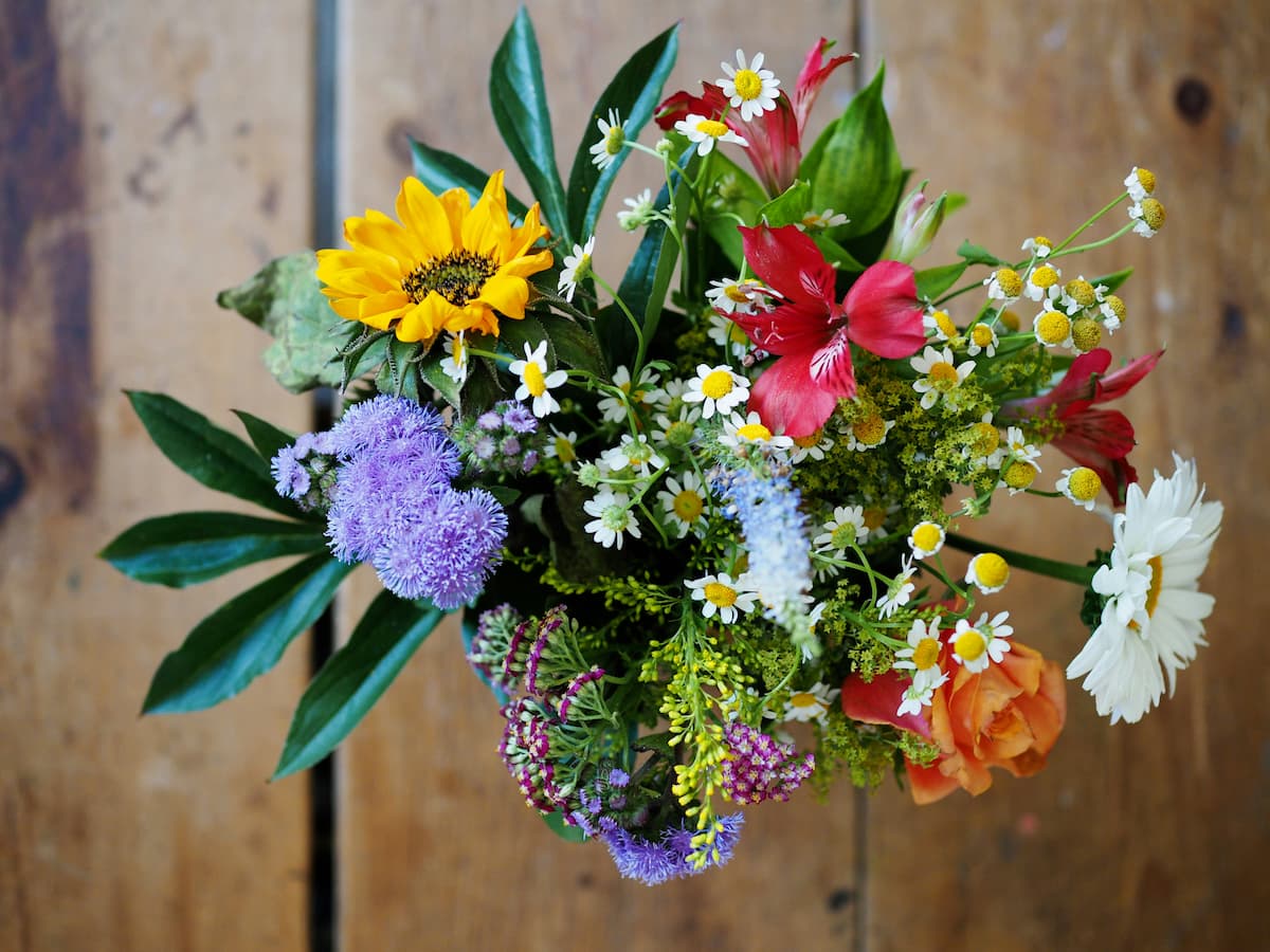 fleurs à bouquet