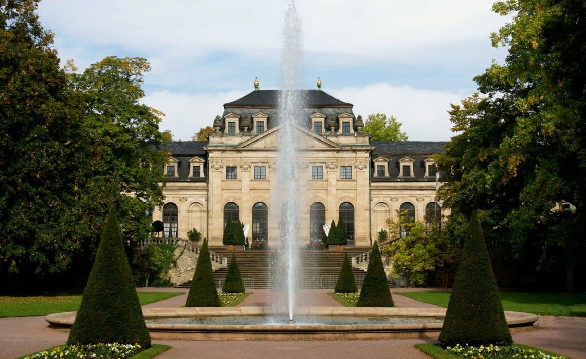 fontaine de jardin