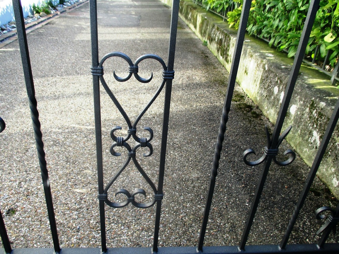 portail de jardin à Paris