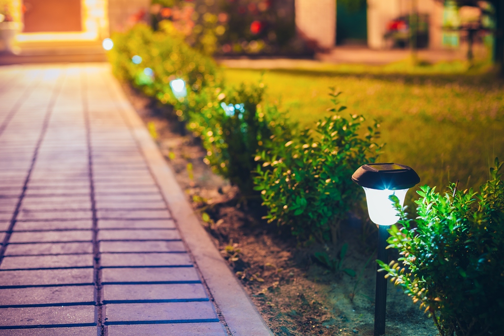 garden staging