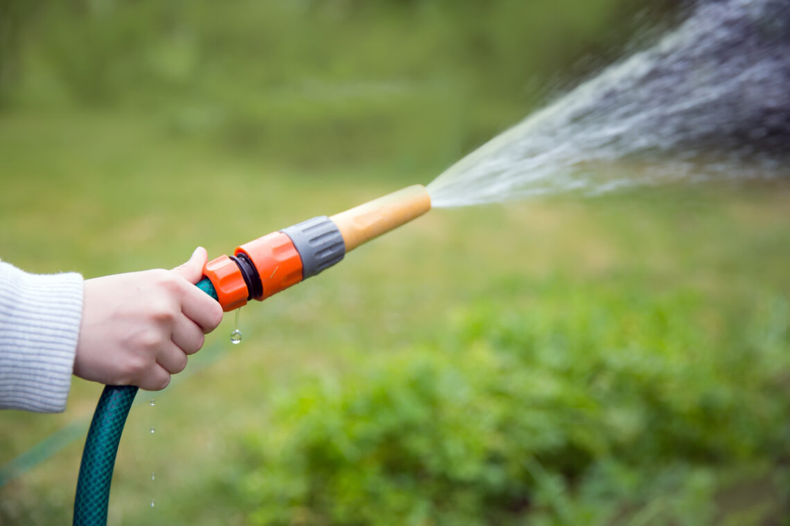 gaspillage eau