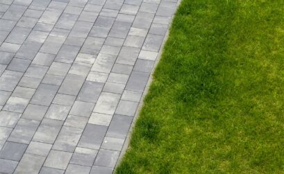 gazon synthétique sur carrelage
