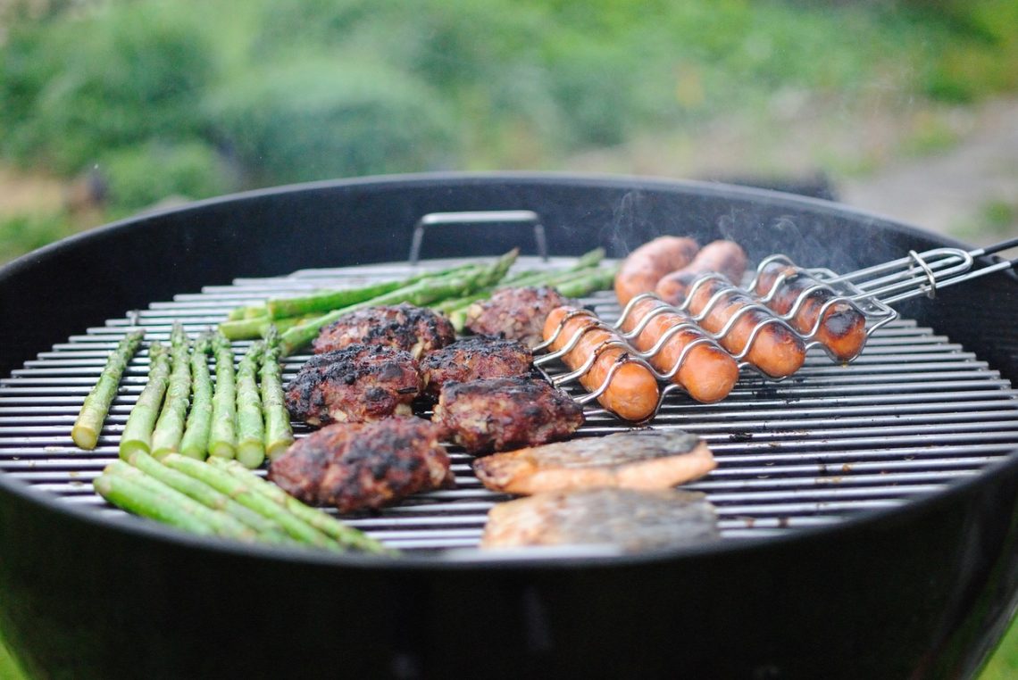 grand barbecue familial