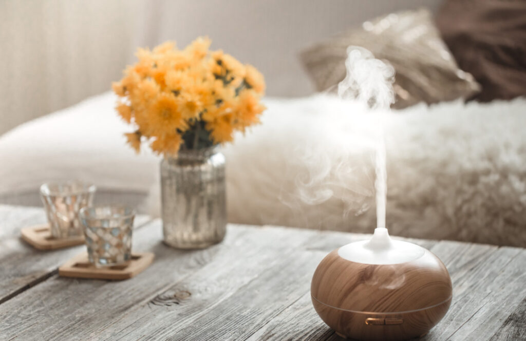 humidification chambre