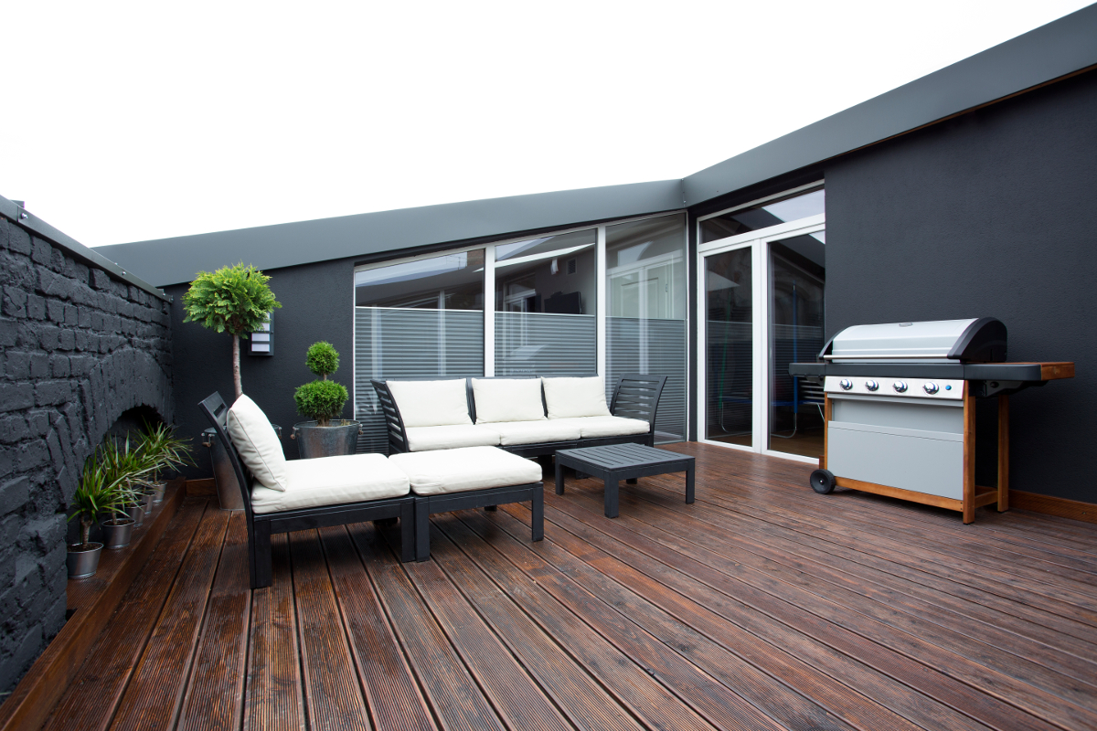 installation barbecue
