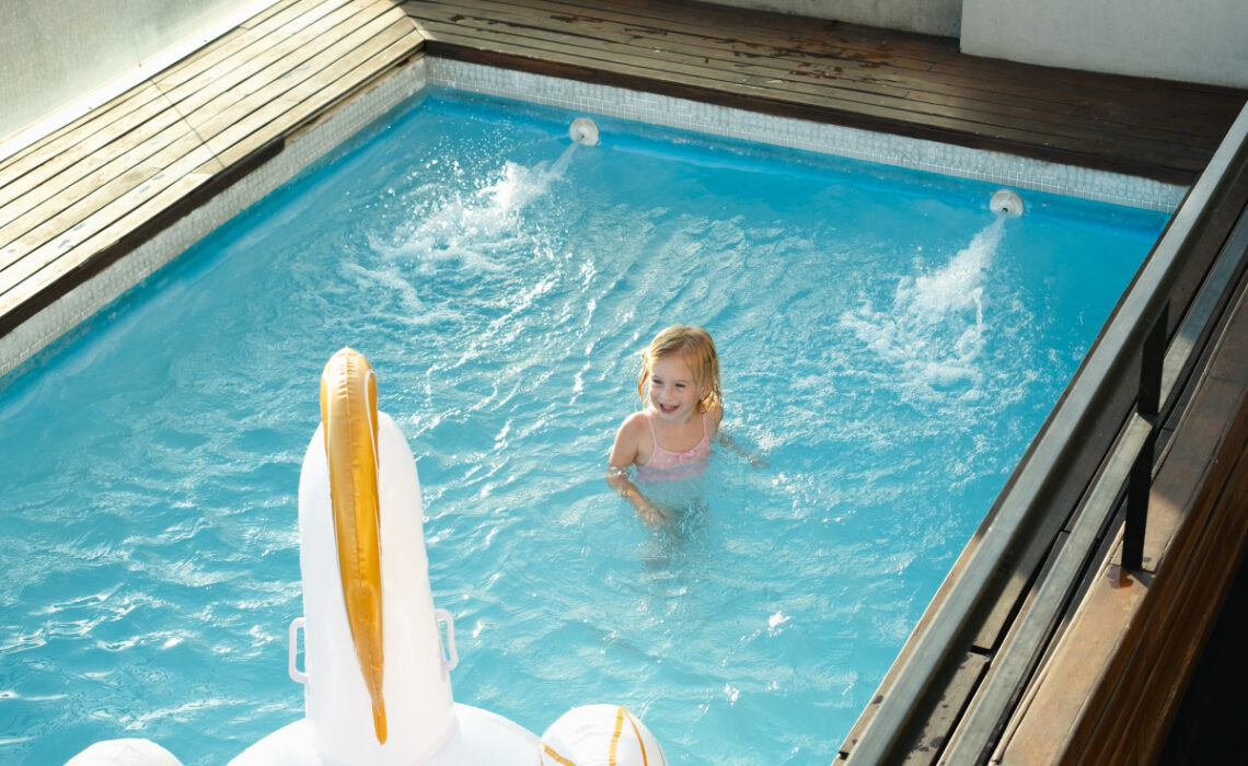 installation barrière piscine