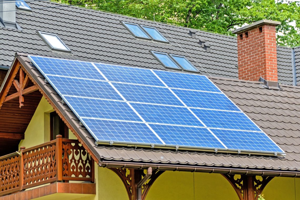 installation de panneaux solaires