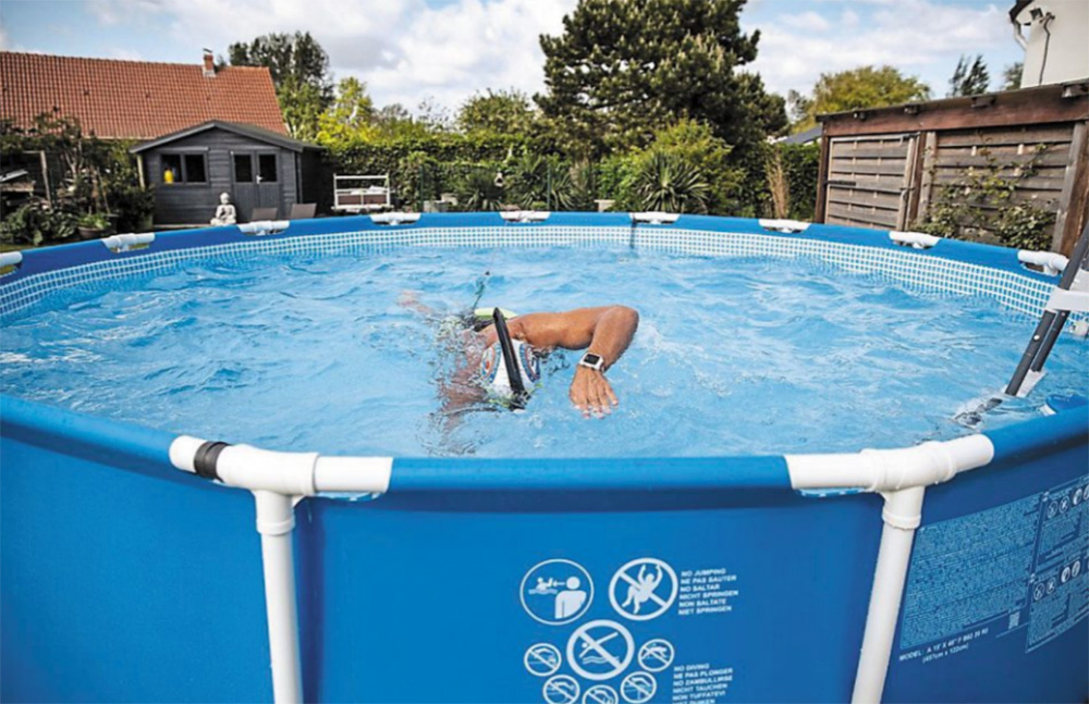 installation piscine