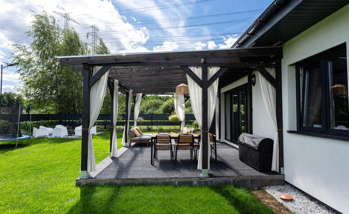 installer pergola