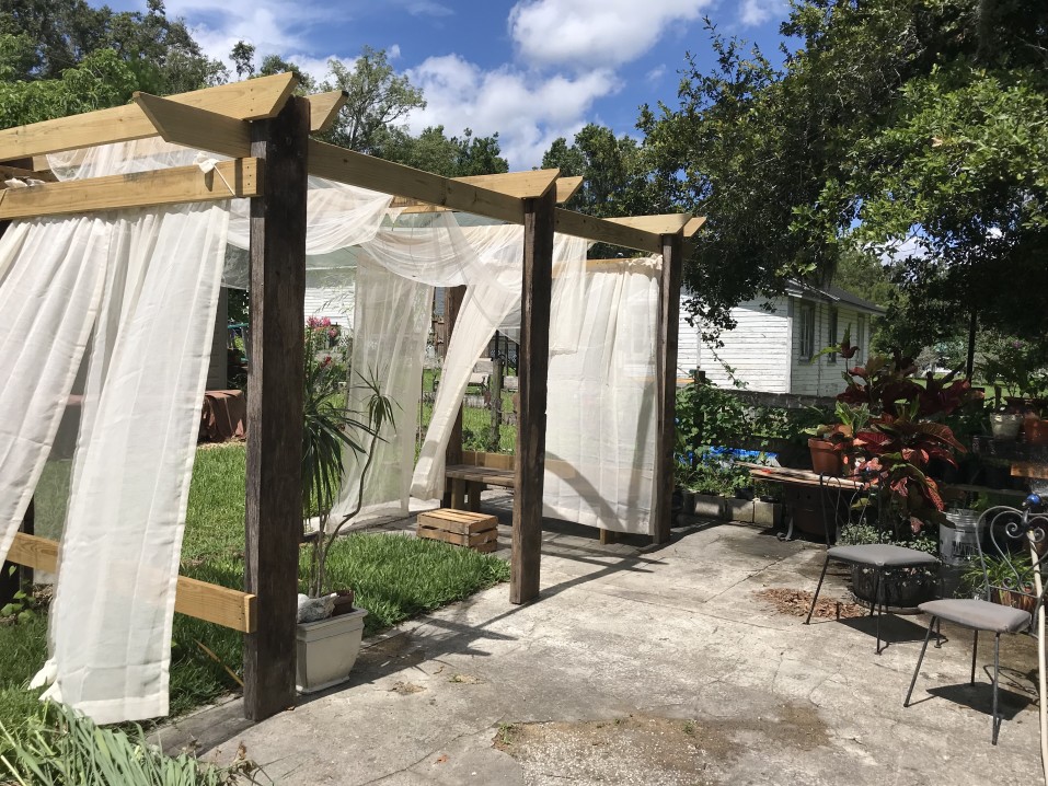 installer pergola adossée