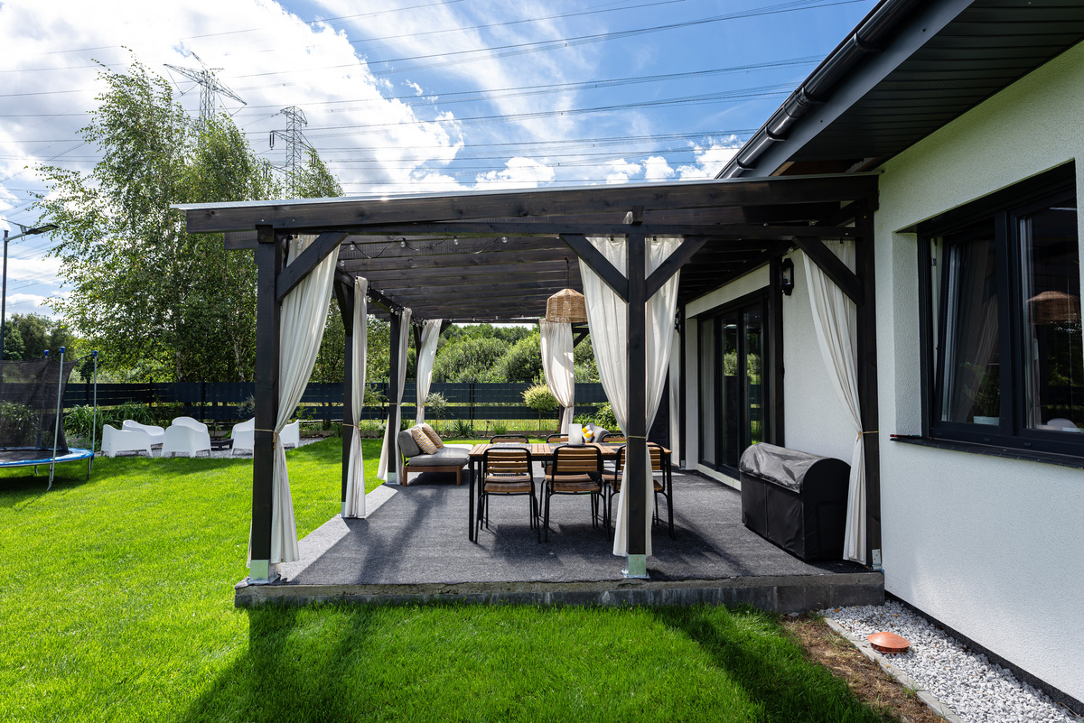 installer pergola