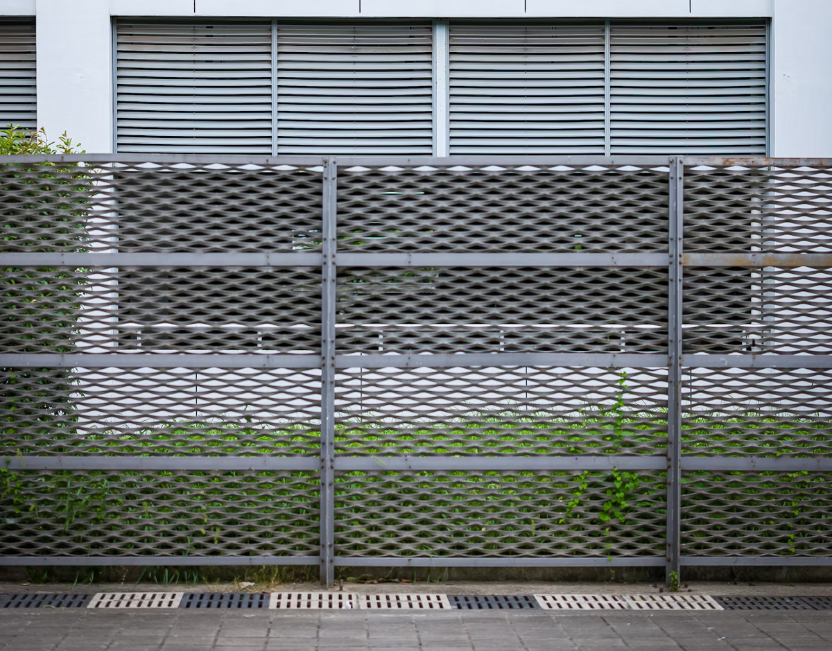 intérêt clôture en alu