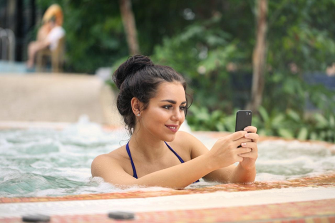 jacuzzi encastré
