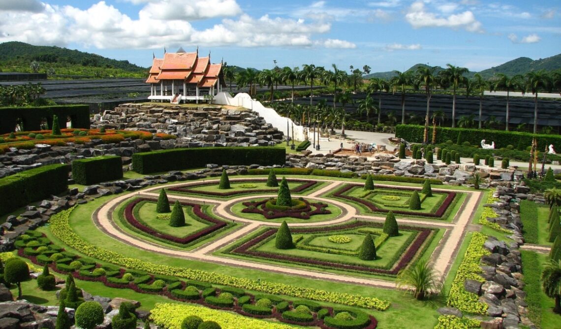 jardin à visiter