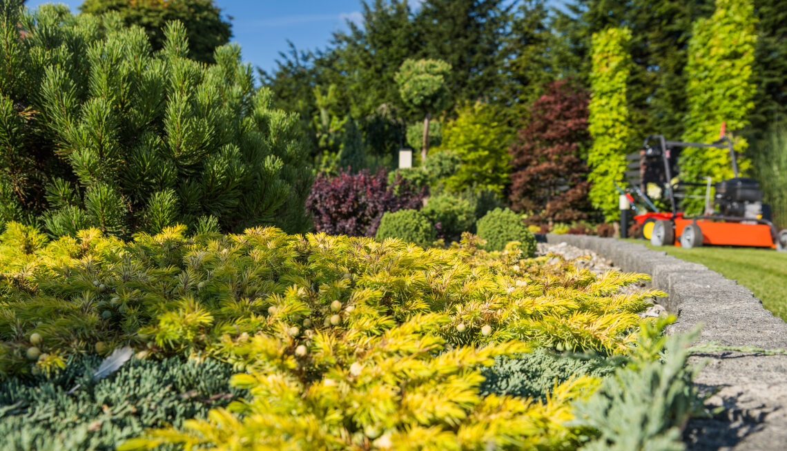 jardin quatre saisons