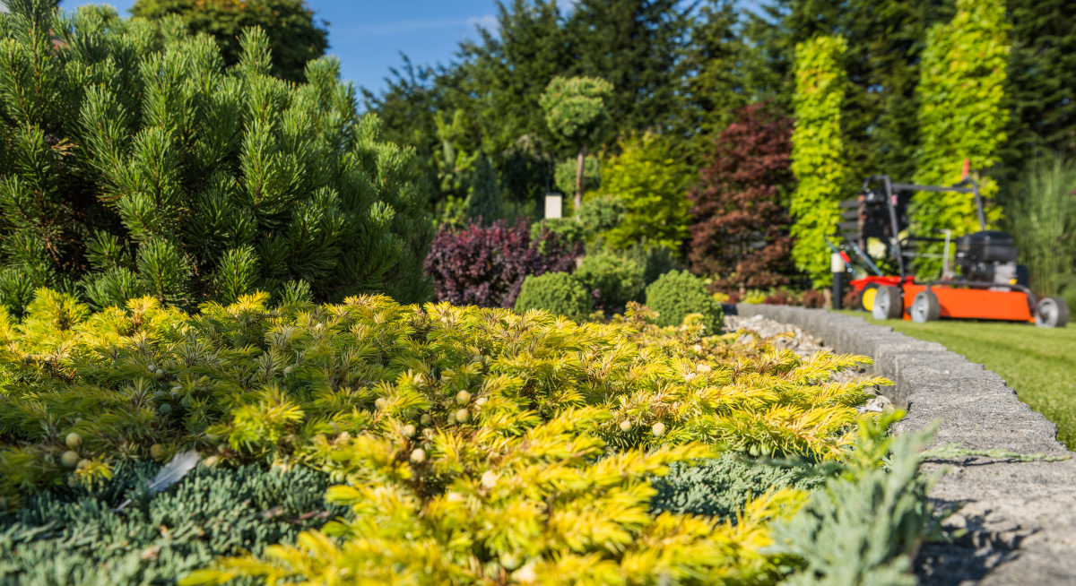 jardin quatre saisons