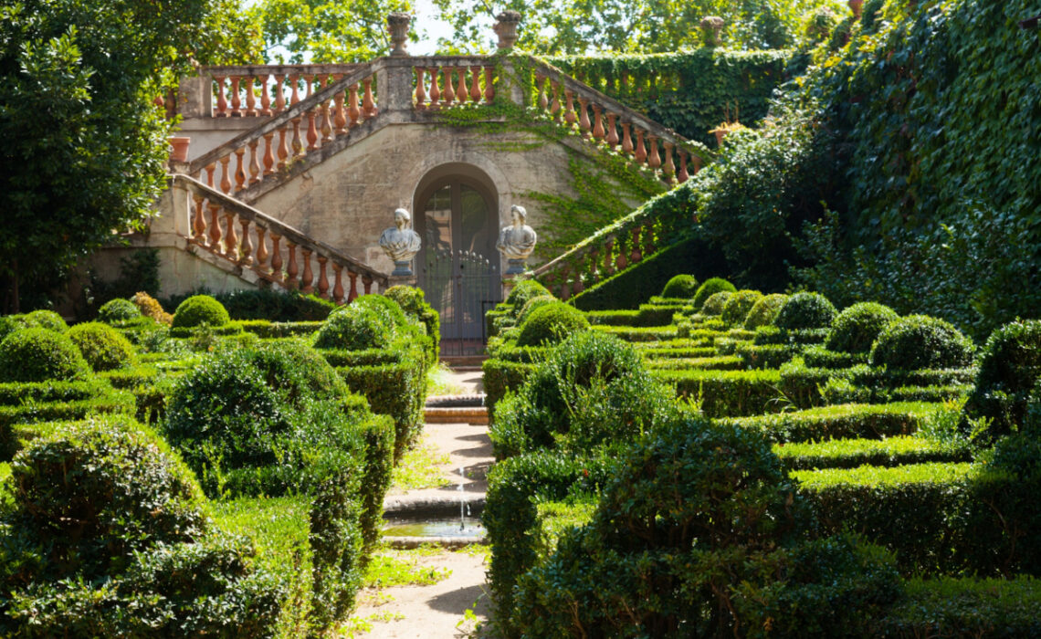 jardin tranquillité