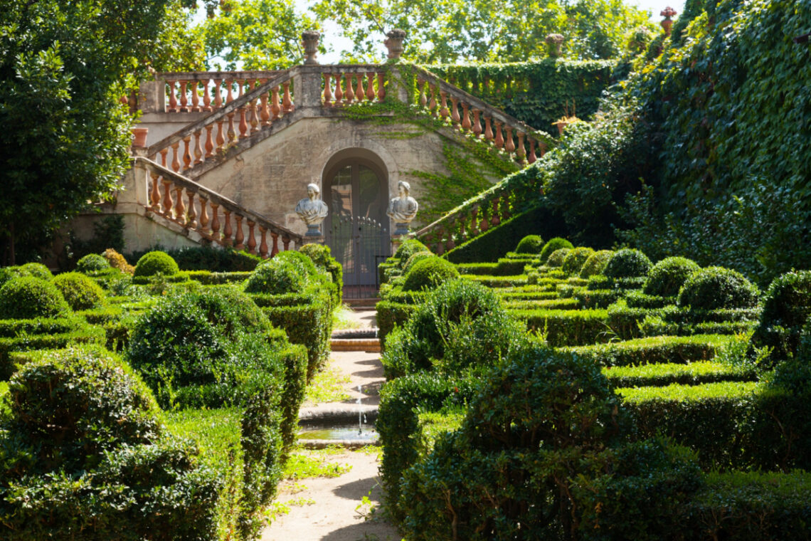 jardin tranquillité