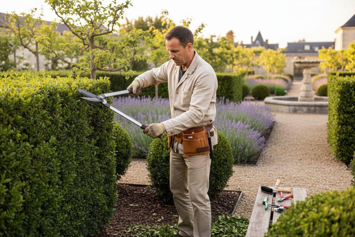 jardinage à domicile