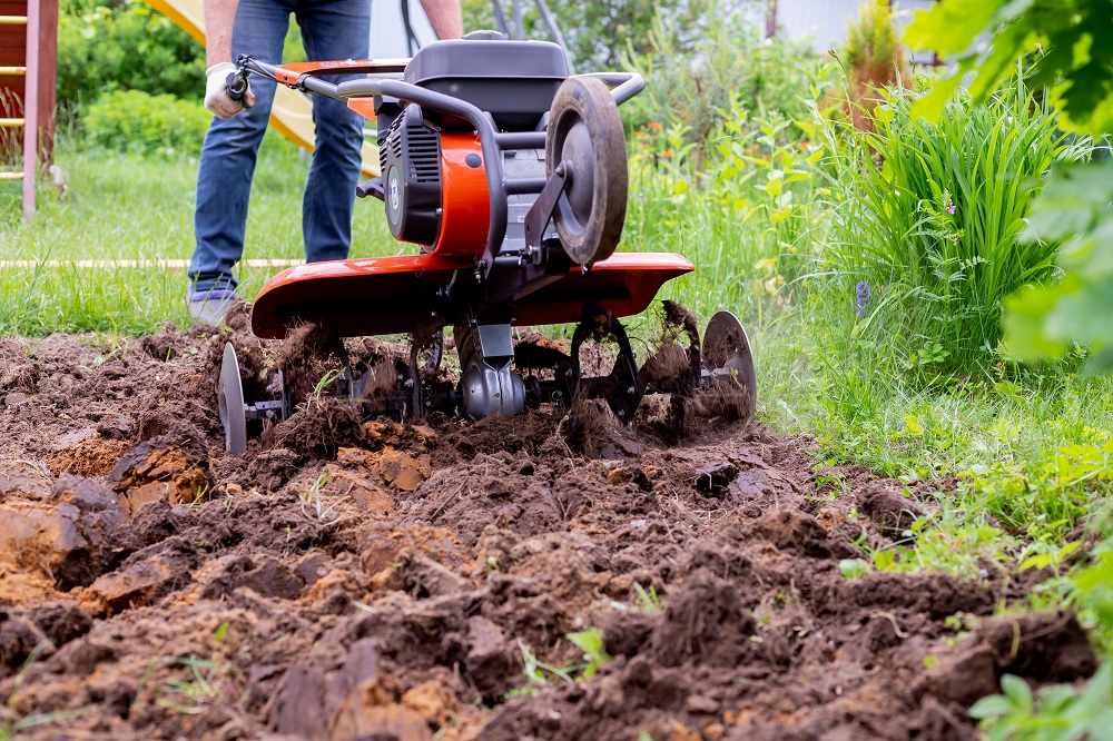 labourer jardin