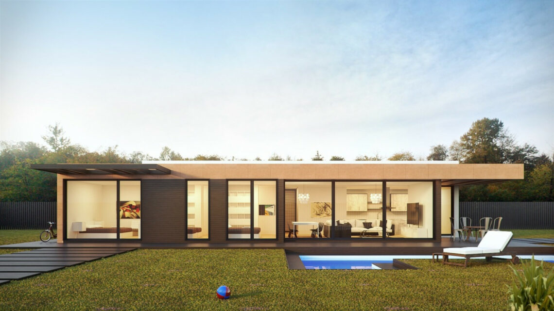 Le bungalow en bois : la solution ossature bois pour un habitat durable et esthétique