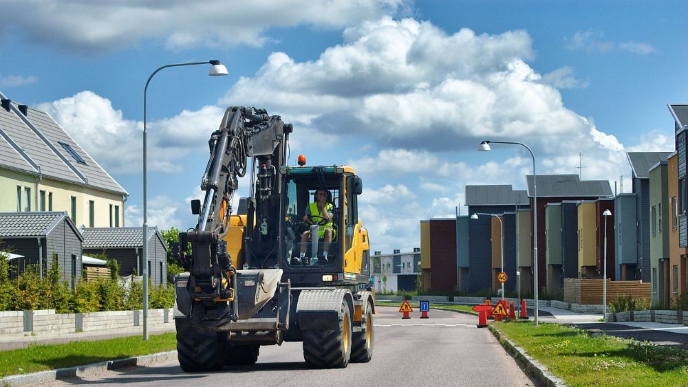 location bulldozer