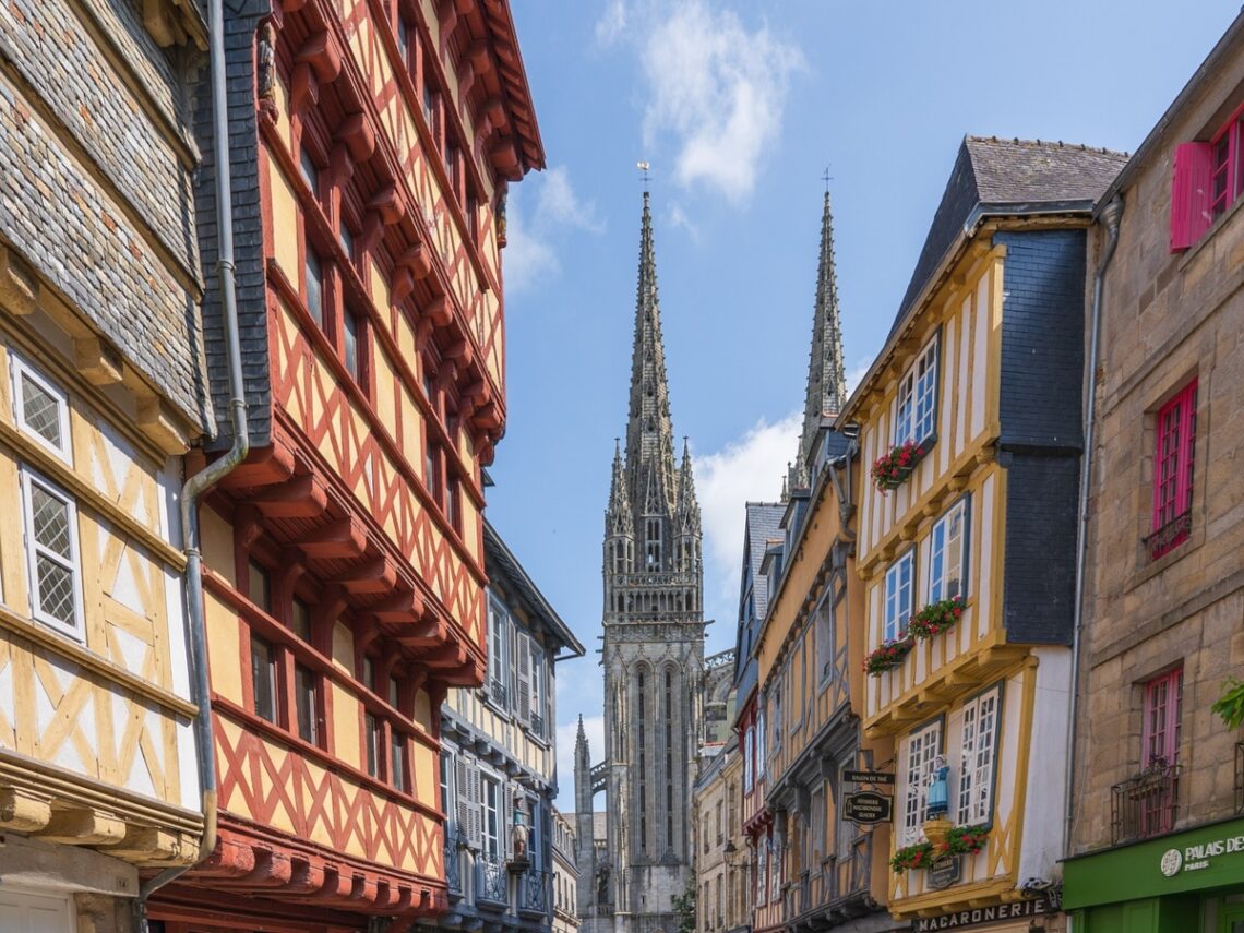 maison à Quimper