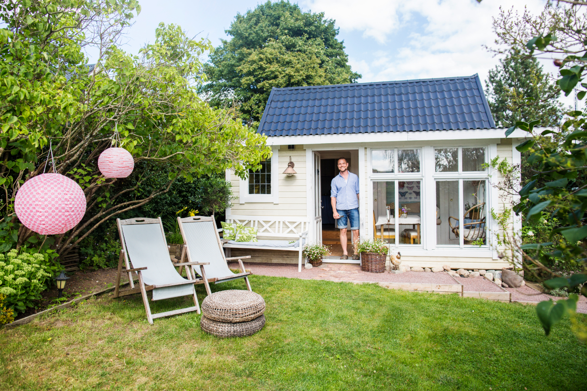 maison de jardin