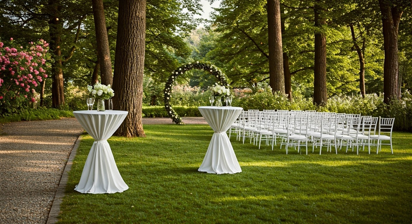mange debout mariage
