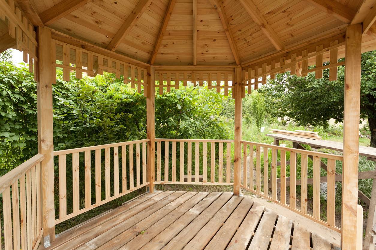 aménagement terrasse en bois