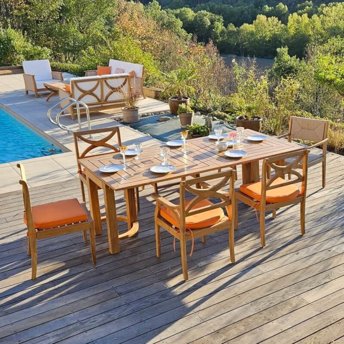 mobilier de jardin 2024