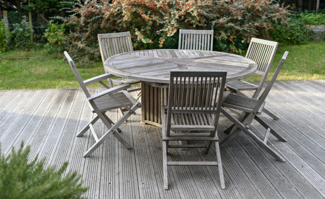 mobilier jardin