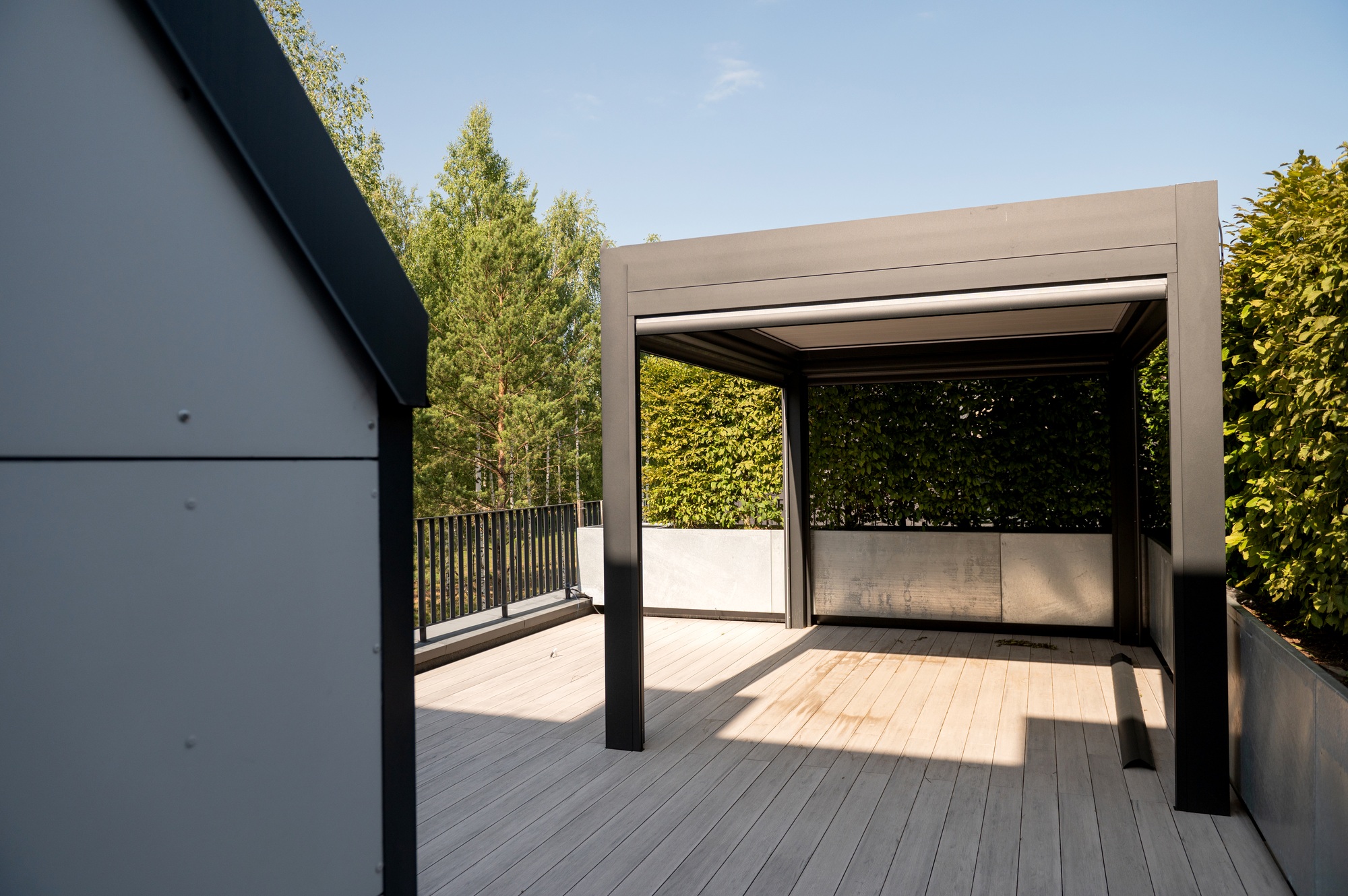 autorisation pergola