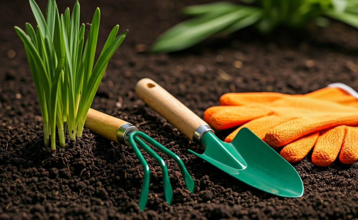 outils jardin