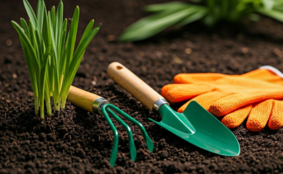 outils jardin
