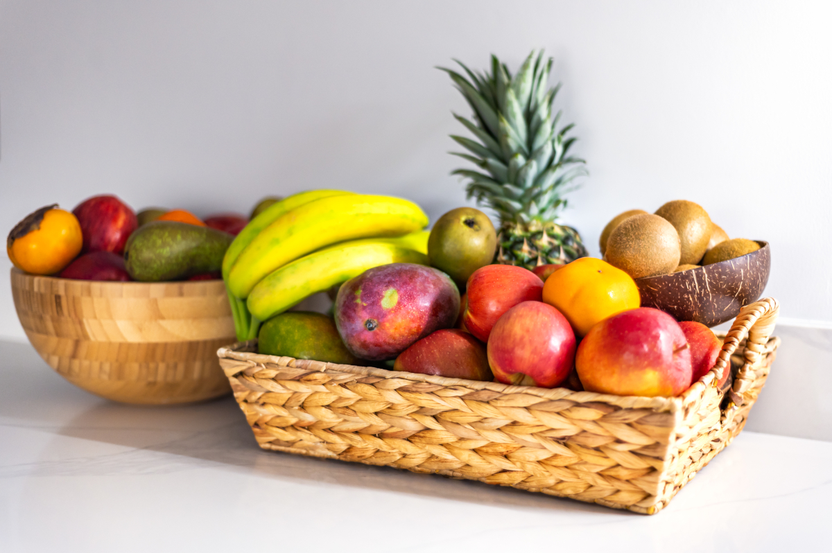 panier fruits du jardin