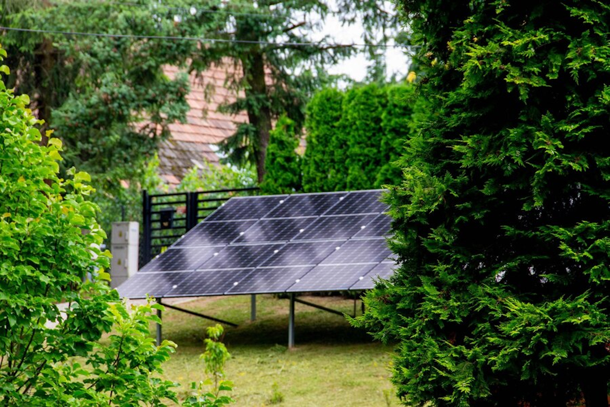 panneaux solaires