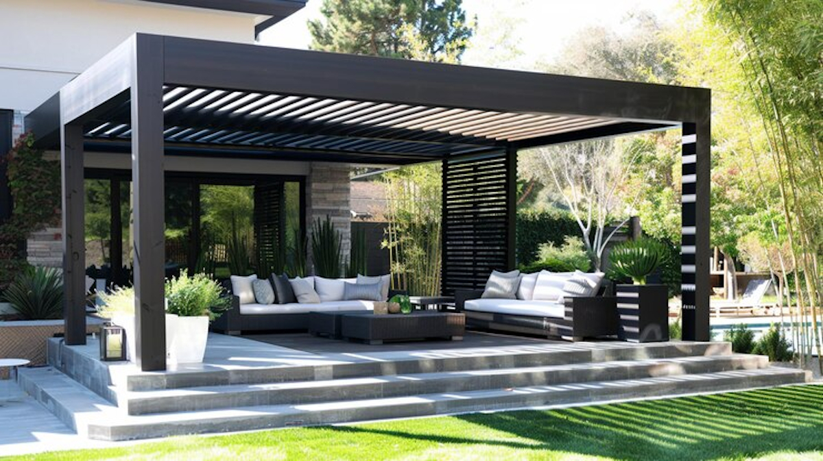 pergola bioclimatique